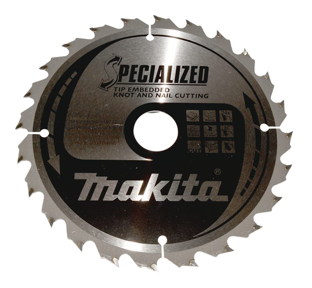 Makita B-33118 Specialized Tip Embedded Saw Blade 190x30x24T