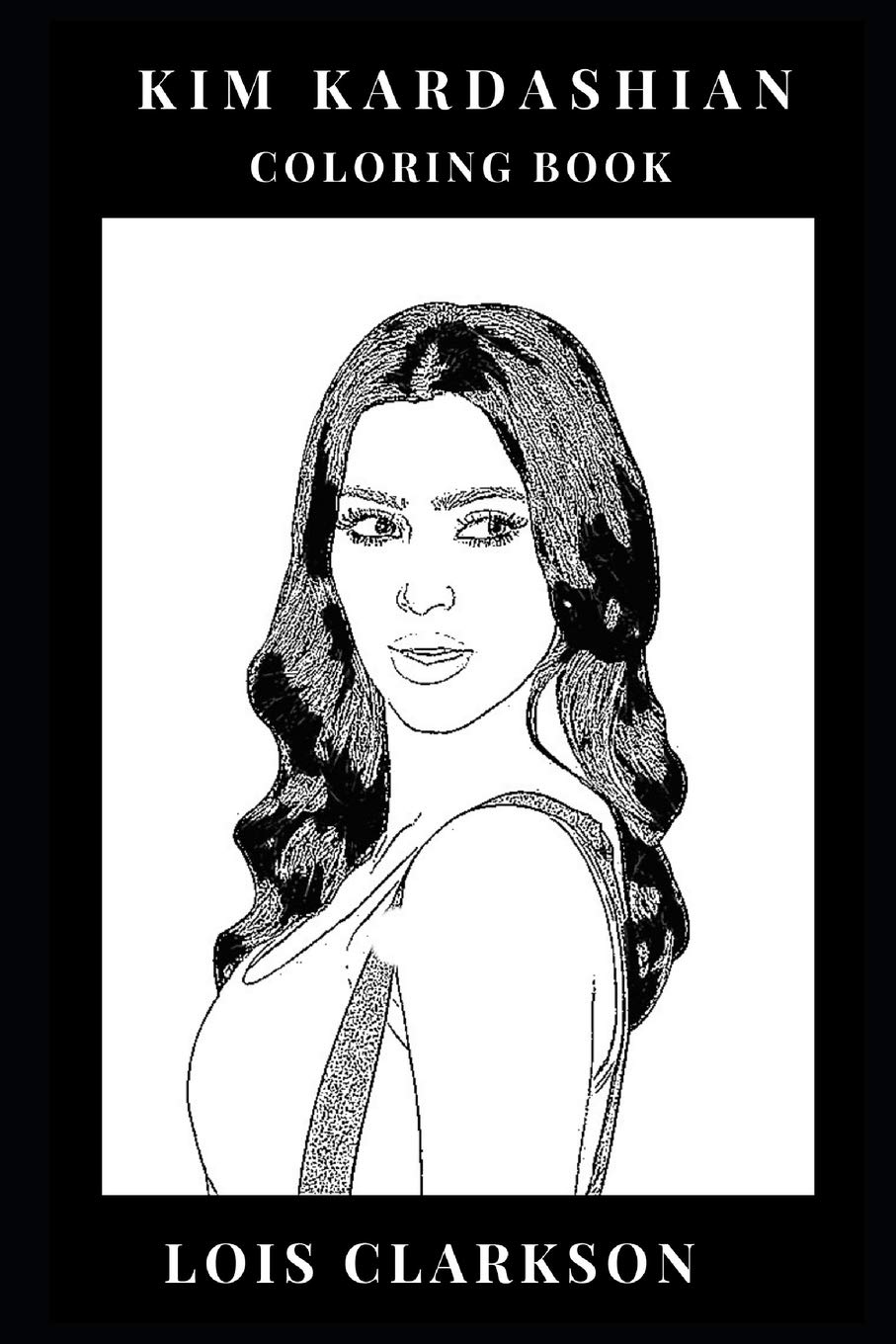 Kim Kardashian Coloring Book
