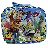 Disney Toy Story New Light Blue Insulated Lunch Box Bag- Buzz Lightyear & Woody