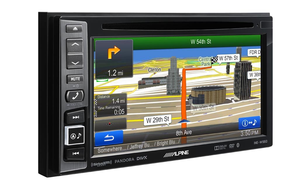 Alpine Ine-w960 Navigation Receiver