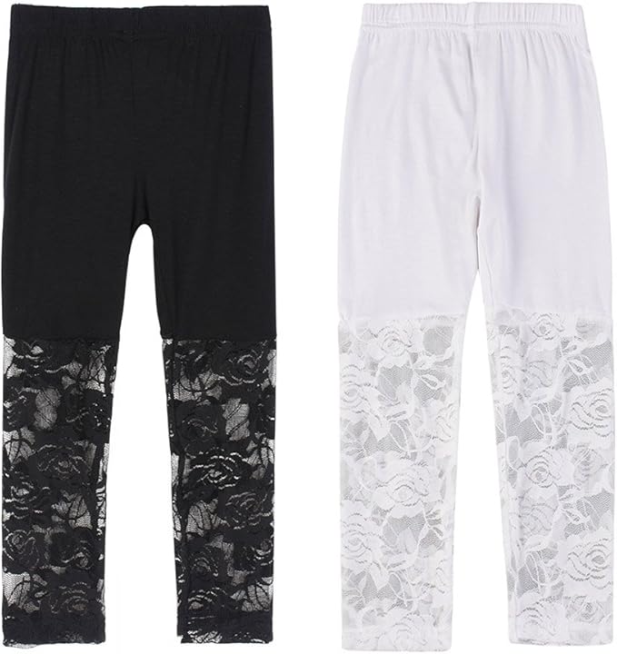 baby girl lace leggings