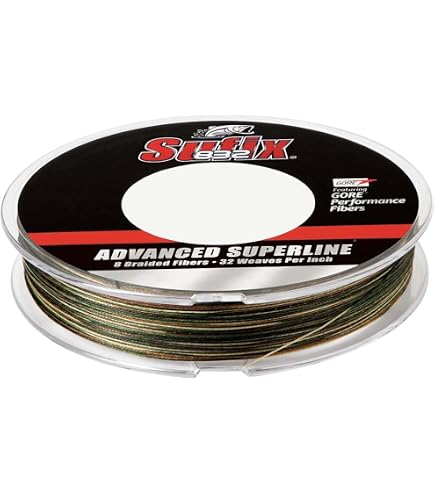 Amazon.com : Sufix 832 Advanced Superline Braid, High-Strength