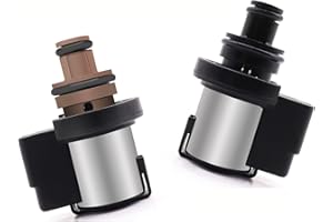 TRANSPEED TR580 TR690 2PCS New Transmission Torque Converter Pressure Control Solenoid & Lock-Up Solenoid For Subaru Forester