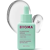 BYOMA Clarifying Serum - Barrier Repair Serum - Clarifying Facial Serum for Acne Prone Skin - Calming Face Serum with Ceramides, Blue Tansy, PHA & Zinc - Balanced & Healthy Skin - 1.01 fl. oz