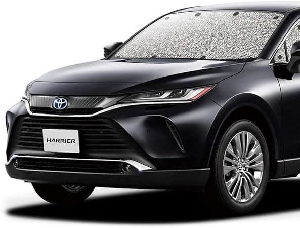 Amazon フルセット日本製 新型 ハリアー80系 ハイブリッド対応 車用カーテン シームレスサンシェード 車中泊 カーフィルム フルセット Harrier 03s A058 Sa サンシェード 車 バイク