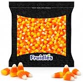 Fruidles Halloween Candy Corn Treats, Fun &amp; Festive Holiday Snacking, Nut-Free, Dairy-Free (4 oz bag)