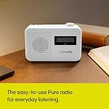 Pure Elan One2 Portable DAB+/FM Radio with Bluetooth 5.1 Cotton White view 2