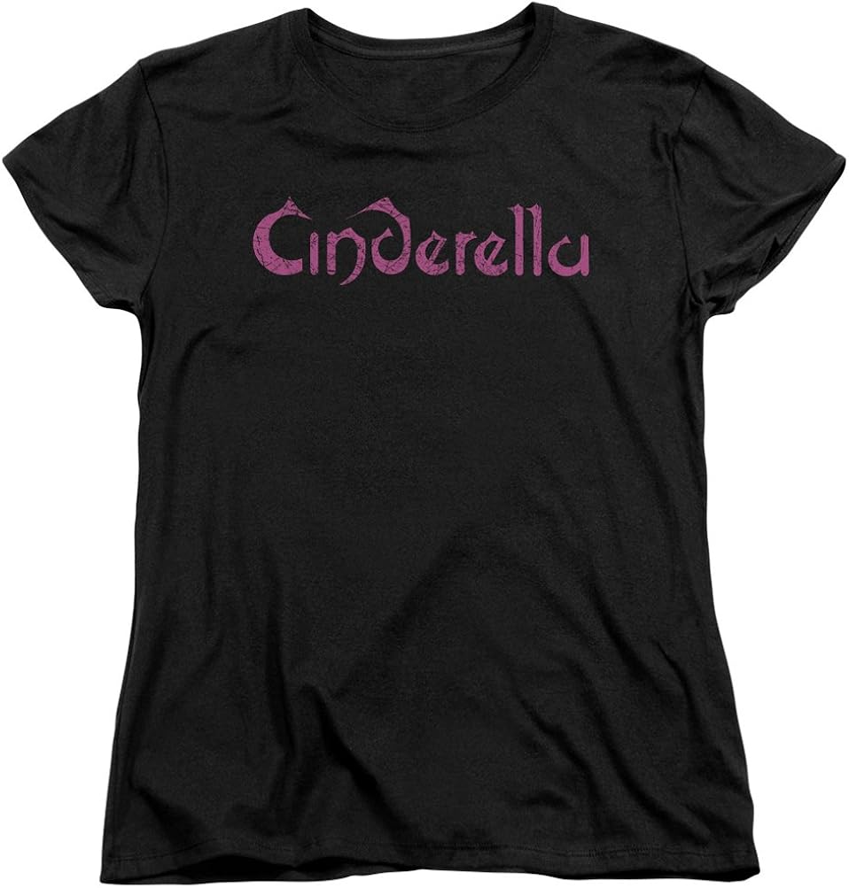 black cinderella t shirt