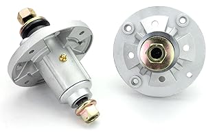 MowerPartsGroup (2) Spindle Assemblies Replaces John Deere GY21098 Fits LA Series