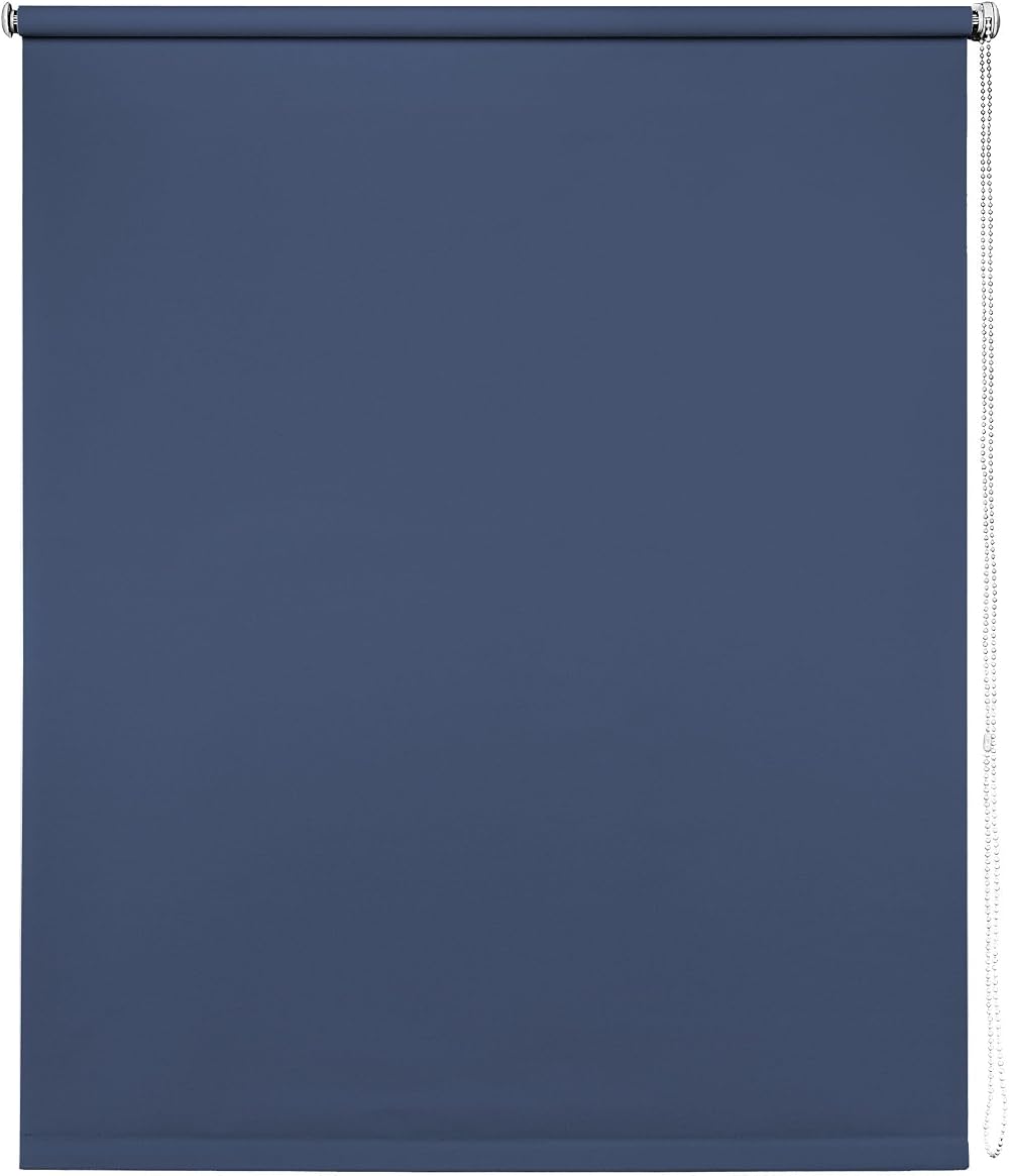 New Edge Blinds Thermal Blackout Roller Navy 130cm x 165cm