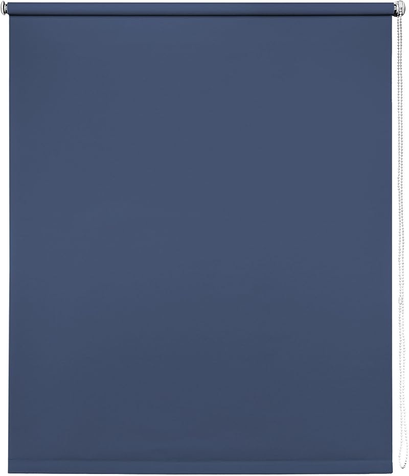 New Edge Blinds Thermal Blackout Roller Navy 130cm x 165cm
