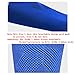 VWU 6 Pack Unisex Knee High Double Stripes Athletic Soccer Football Tube Socks for Adults&Children