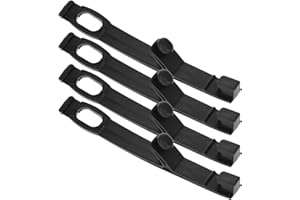 HAKIDZEL 4pcs Motorcycle Headlight Rubber Straps for Dirt Bikes Spotlight Mount Brackets Stable Headlight