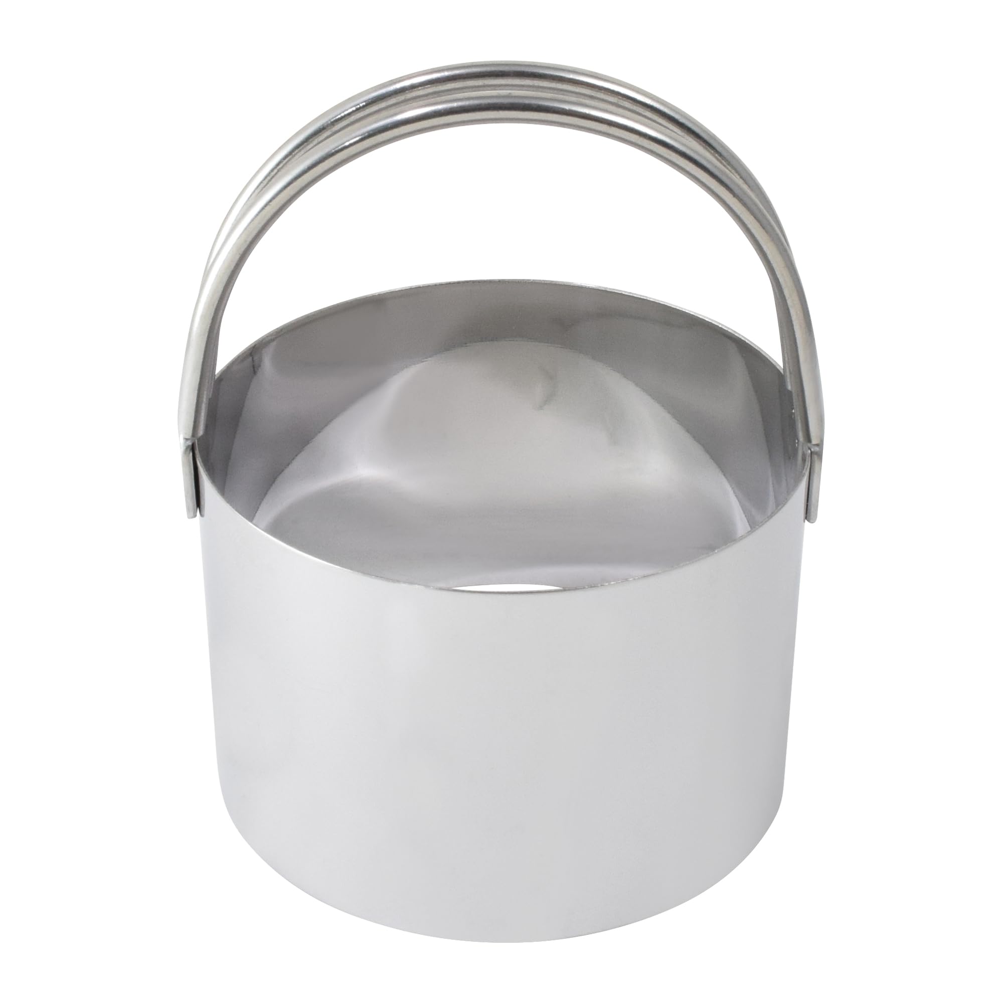 R & M International 1742 Biscuit Cutter, Stainless Steel, Metallic