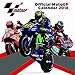 MOTO GP OFFICIAL CALENDAR 2018 + MAX POWER SPORTS CAR FRIDGE MAGNET