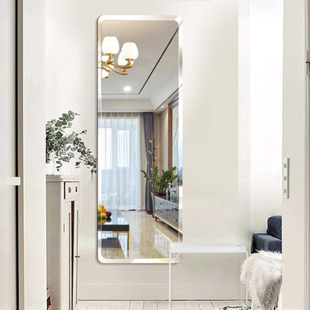 Size 50 150cm Floor Mirror Simple Frameless Wall Hanging