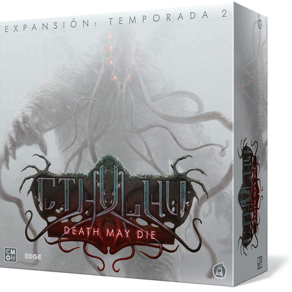 Edge Entertainment-Cthulhu: Death May Die Season 2, Colour Eecmcd02 (Spanish Language)