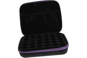 DOITOOL Bottle Essential Oil Storage Case for Travel Organize Your Essential Oils and Bottles