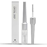 BL Lashes Crystal Drop | Lash Sealant for Long-Lasting Lash Extensions Retention, Waterproof Coating, Brush Type Lash Sealer (0.24 fl.oz, Clear)