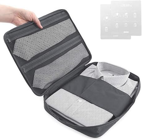 Amazon Co Jp Bidiri ワイシャツケース トラベル ワイシャツ収納 シワ 型くずれ 防止 出張 旅行 便利 グッズ シャツ 収納 ケース ガイド板2枚 グレー ビューティー