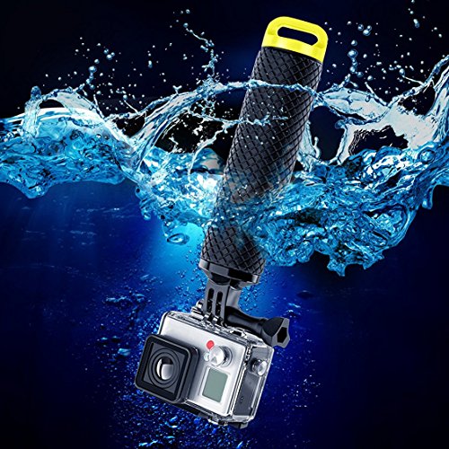 Vivitar Floating Action Camera Hand Grip (Yellow) - Thumbnail 4