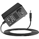 15V 3A Speaker Charger Compatible with Turtlebox Speaker Gen 2 & Gen 3: Loud! Replacement Outdoor Portable Bluetooth 5.0 Audio Power Cord (Black)