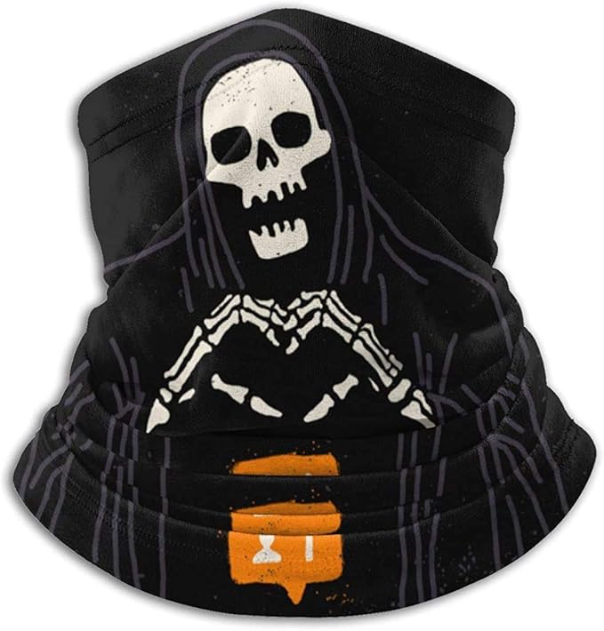 NEW FOLLOWER Unisex Microfiber Neck Warmer Headwear Face Scarf Mask For