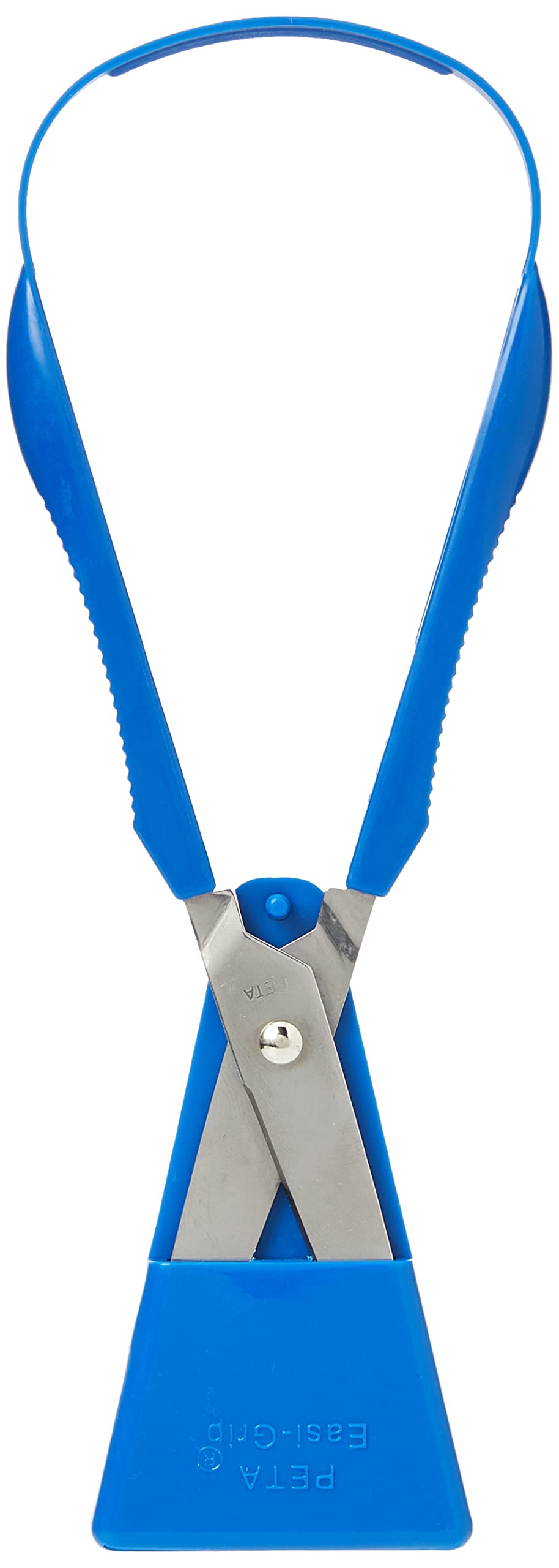 HOMECRAFT Easi-Grip Scissors with Pointed Tip, Right, 3 Inch Blade, Lightweight & Easy to Use Scissors for Cutting, Scissors for Children, Elderly, & Disabled, Easy Grip Safe Handle Scissors