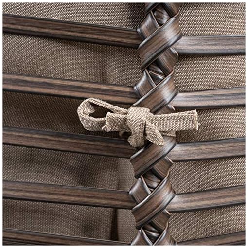 Hanover Isla Wicker Cushion Hanging Egg Chair, Brown/Taupe Beachfront Decor