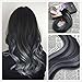 Moresoo 40pcs/100g Colored Remy Human Hair Seamless Skin Weft Tape In Hair Extensions Full Head 40 Pieces