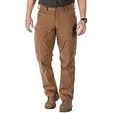 5.11 Tactical Men's Apex Pants, Regular Fit, Gusseted, 10 Pockets, Style 74434ABR, Battle Brown, 40W x 36L
