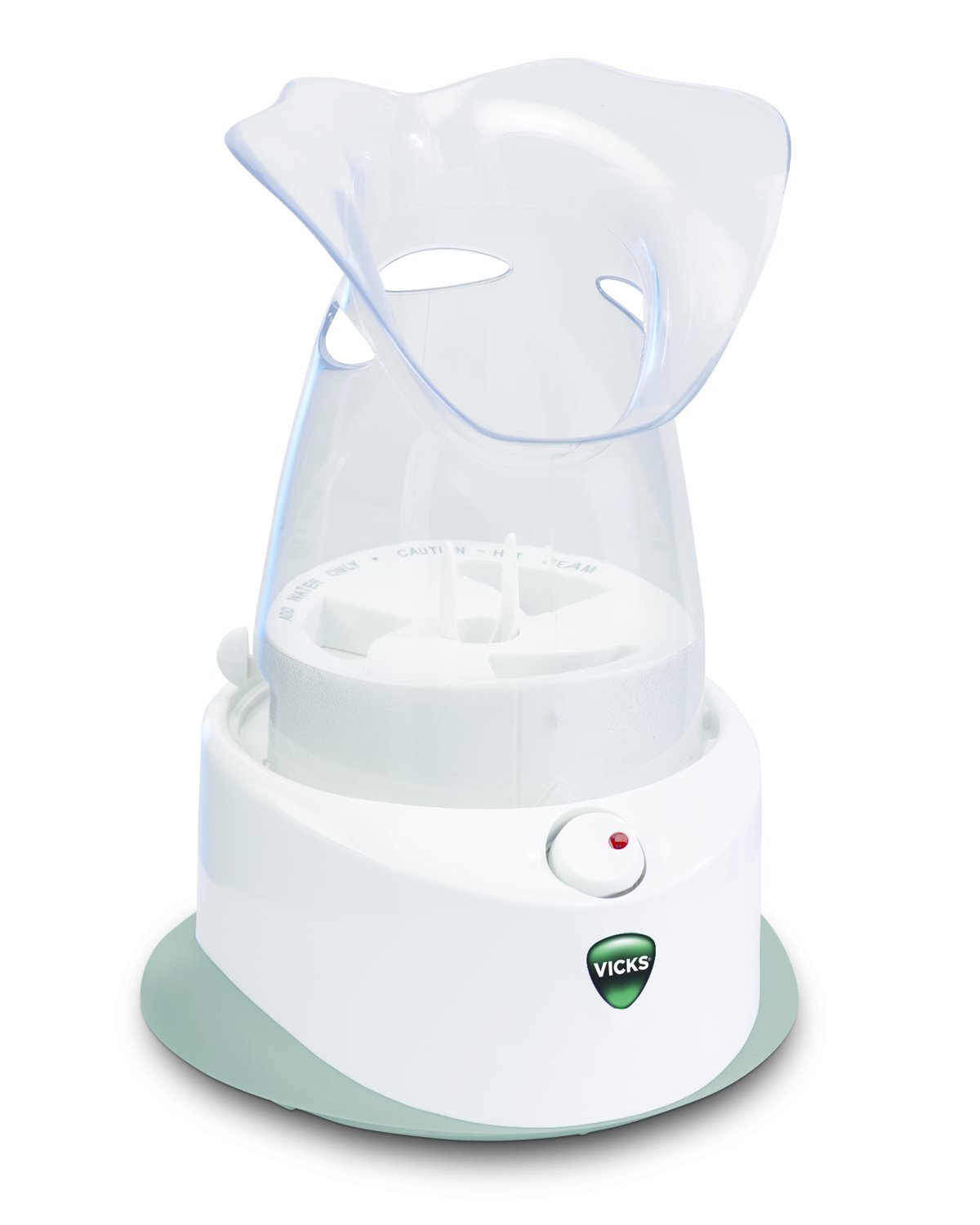 Vicks Personal Steam Inhaler, V1200, Face Steamer or Inhaler with Soft