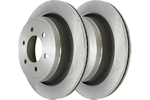 AUTO SHACK AutoShack Brake Rotors Rear Brake Rotor Replacement Kit for 2012-2018 Ford F-150 2.7L 3.0L 3.3L 3.5L 3.7L 5.0L 6.2L V6 V8 4WD AWD RWD R780978PR