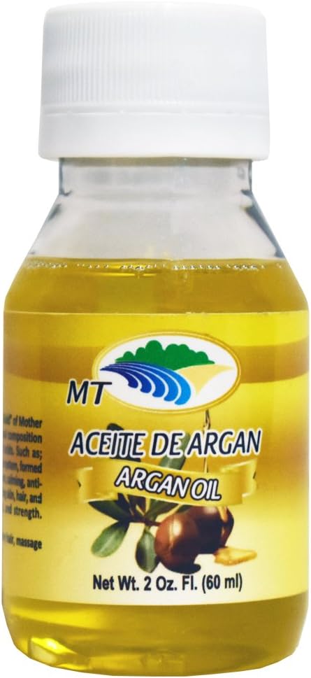 Madre Tierra Aceite De Argan (Argan Oil) 2oz by HAIR OIL