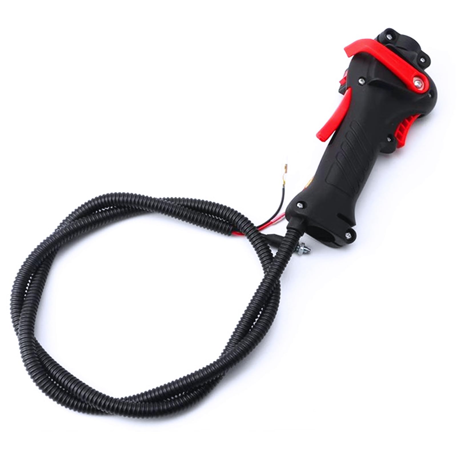 115cm Dual Model Strimmer Trimmer Brush Cutter Handle Switch Throttle Trigger Cable 26mm Tube