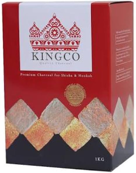 Amazon Co Jp Kingco 1kg シーシャ用 ココナツ炭 ホーム キッチン