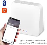 TenixLox Tuya Gateway Bluetooth Smart Home Hub for Remote Door Lock Control view 9