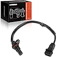 A-Premium Engine Crankshaft Position Sensor Compatible with Hyundai Sonata 2006-2013, Santa Fe 2010-2012, Tucson & Kia Forte,