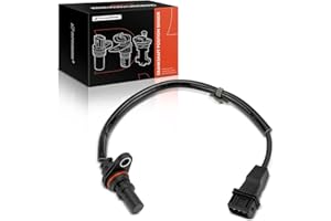 A-Premium Engine Crankshaft Position Sensor Compatible with Hyundai Sonata 2006-2013, Santa Fe 2010-2012, Tucson & Kia Forte, Forte5, Sorento, Sportage, Magentis, Optima, Rondo, Replace# 39180-25200