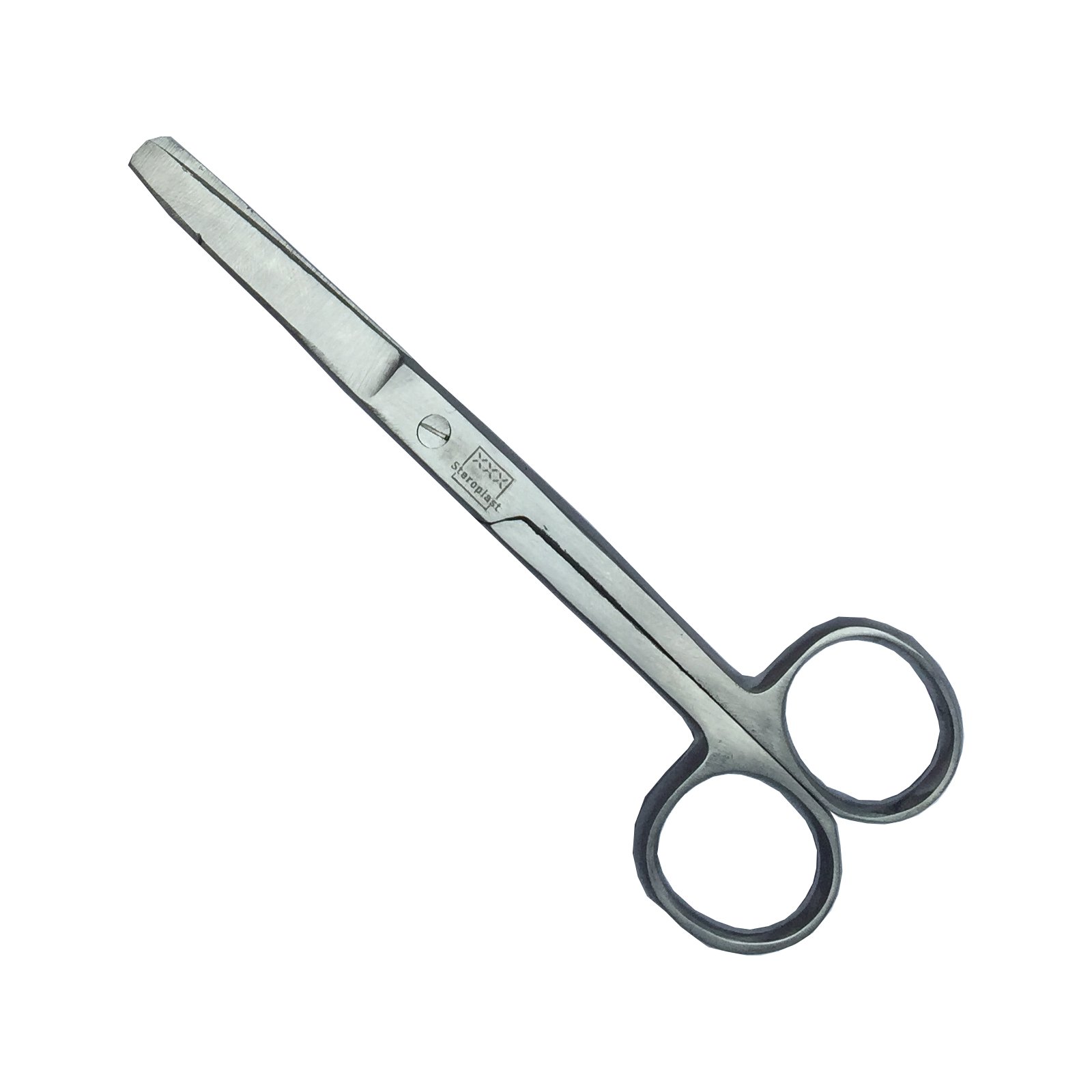 Steroplast MEDICAL GRADE STAINLESS STEEL NURSE TUFKUT FIRST AID QUALITY SCISSORS (Nurses - Blunt/Blunt)