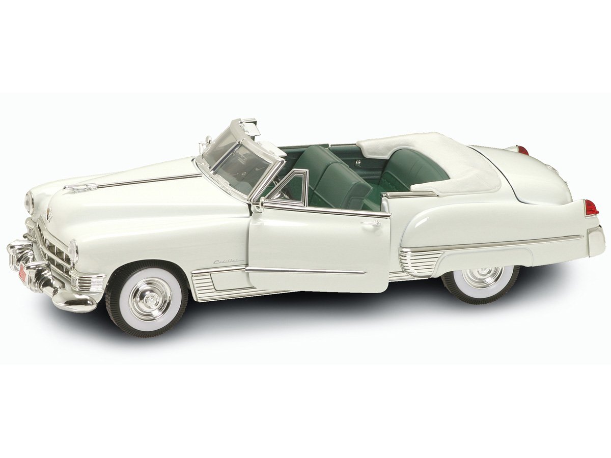 1949 Cadillac Coupe De Ville In Green 118 Scale Diecast From Yat Ming