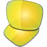 SAUCER Premium Replacement Lenses & Rubber Kits for Oakley Mainlink XL OO9264-61mm Sunglasses