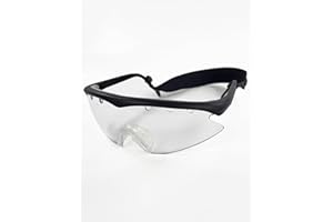 Going One Sports Safety Glasses - Raquet Sports Protective Eyewear, Eye Protection Goggles for Pickleball, Racquetball, Squas