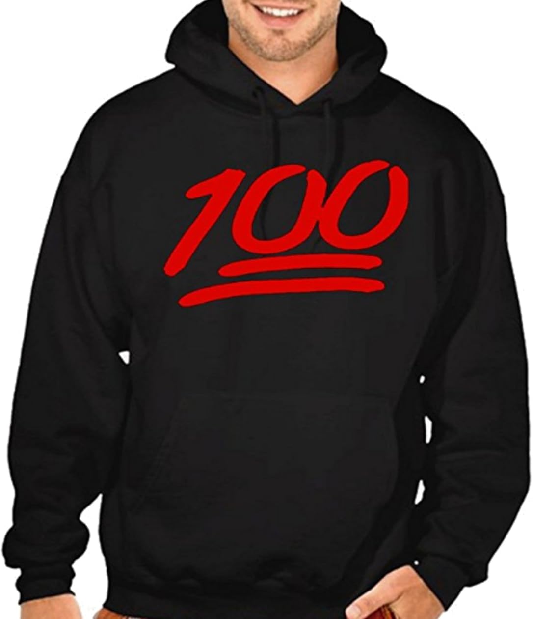 5xl red hoodie