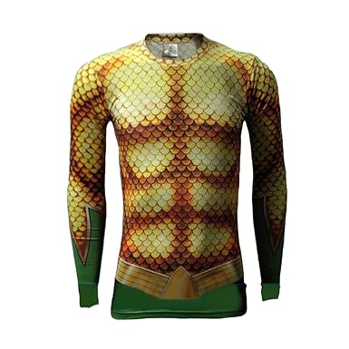 aquaman long sleeve shirt
