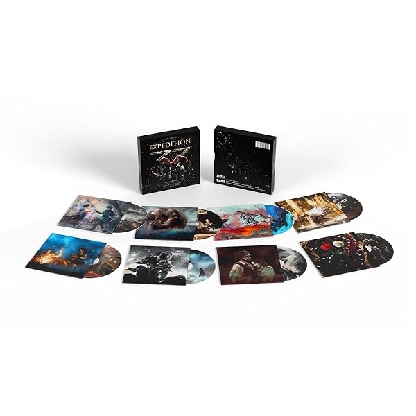 Square Enix - Chrono Orchestral Arrangement Box (Limited Edition