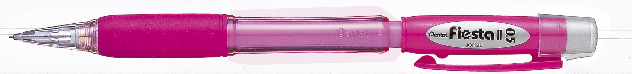 Pentel Fiesta Mechanical Pencils 0.5 mm Set of 12 red