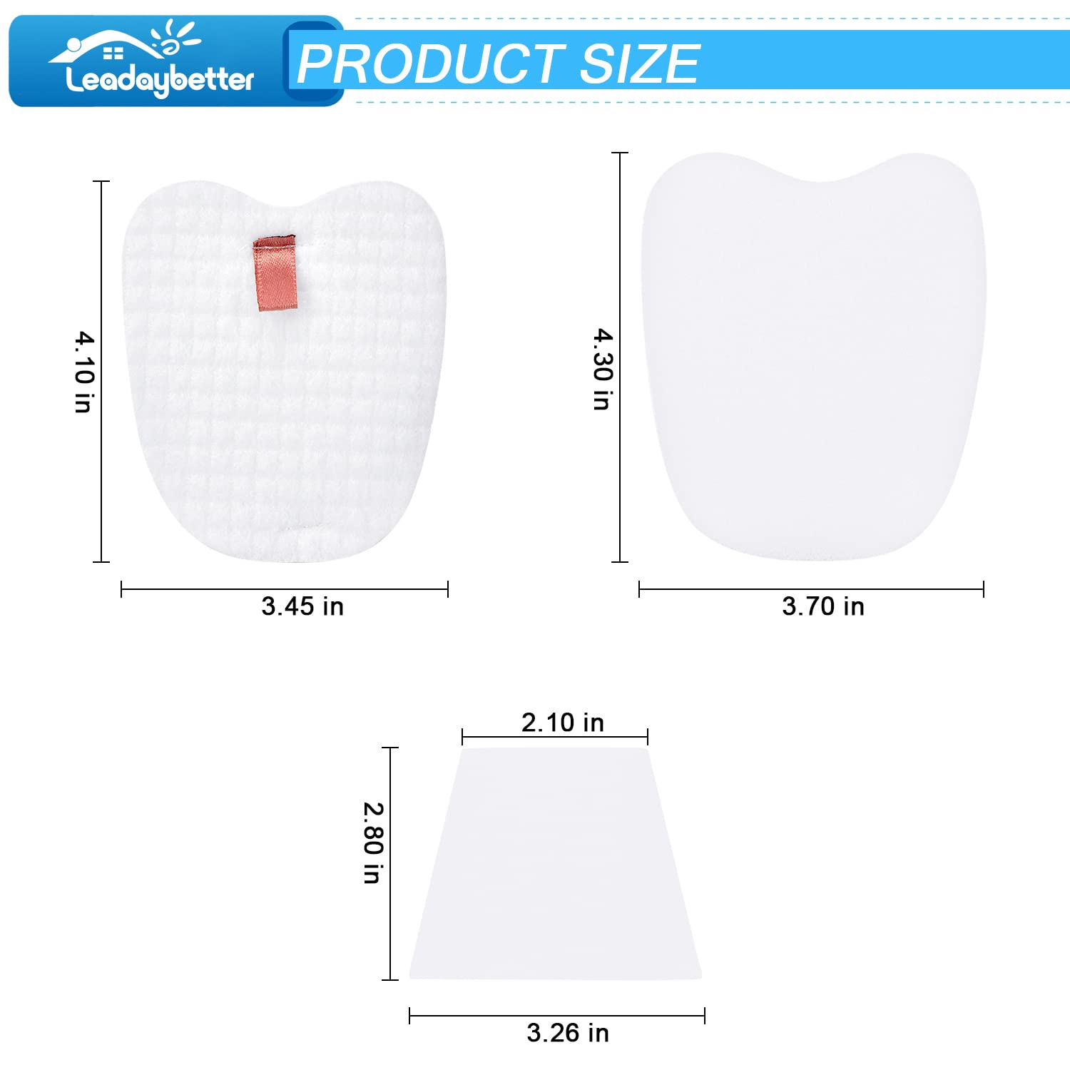 8 Pre-Filters (4 Foam+4 Felt) and 4 Post-Filters for Shark Rocket Zero-M Ultra-Light Corded Stick HV345 ZS350 ZS350C ZS351 ZS351C ZS352 Vacuums, Replaces for Shark Part # XPMFK320 & 1084FTV320