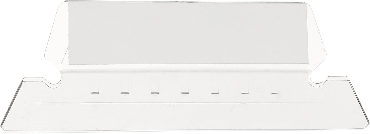 Basics Hanging Organizer File Folders - Letter Size, Assorted Colors, 25-Pack : Office Products