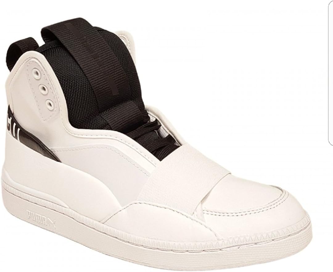 puma brace mid alexander mcqueen black white